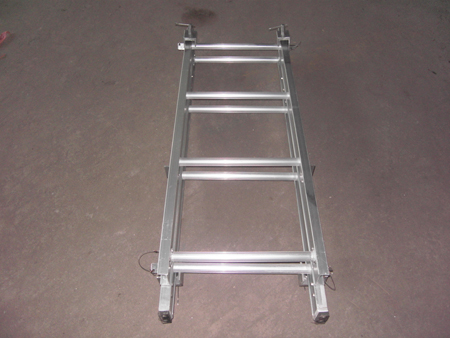 Marine extension ladder